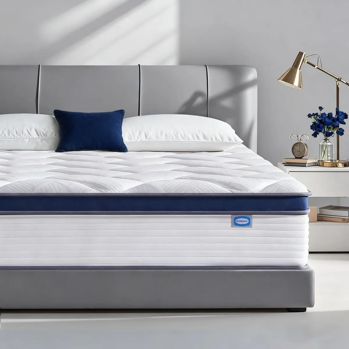 Double Mattress 4FT6 Gel Memory Foam Size - Image 1