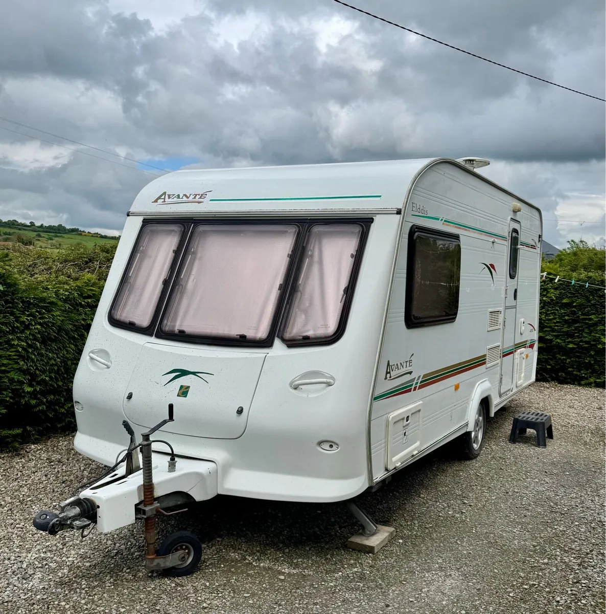 Elddis Avanté caravan - Image 2