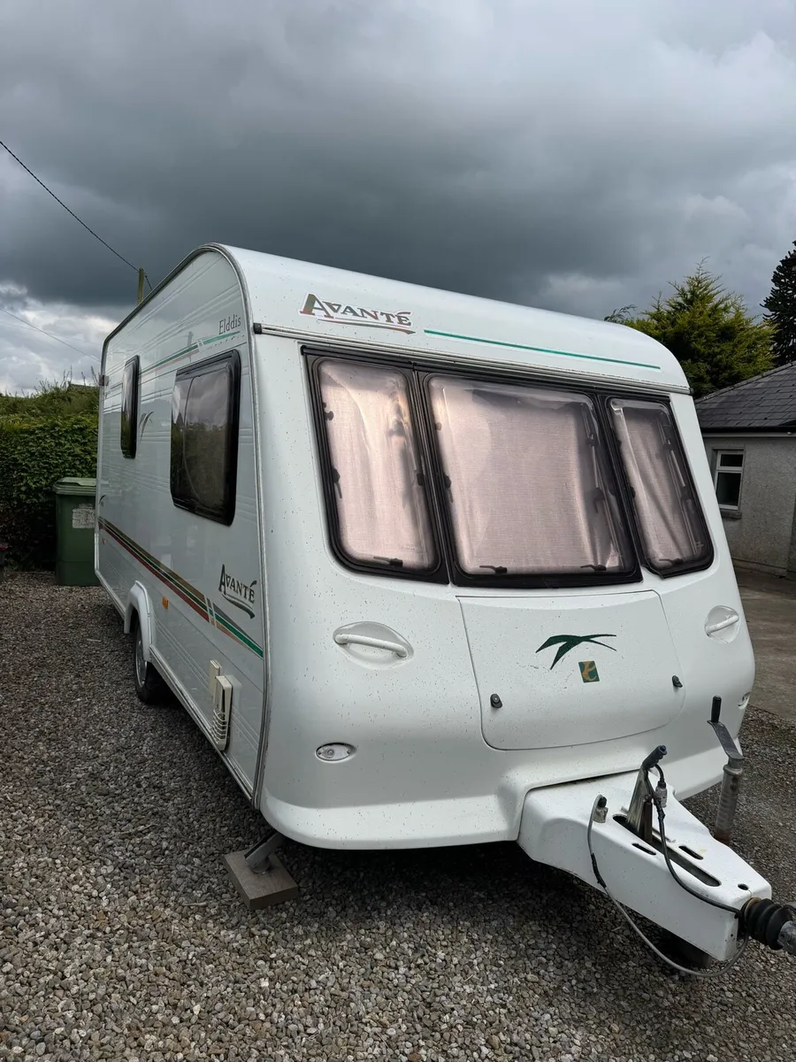 Elddis Avanté caravan - Image 3