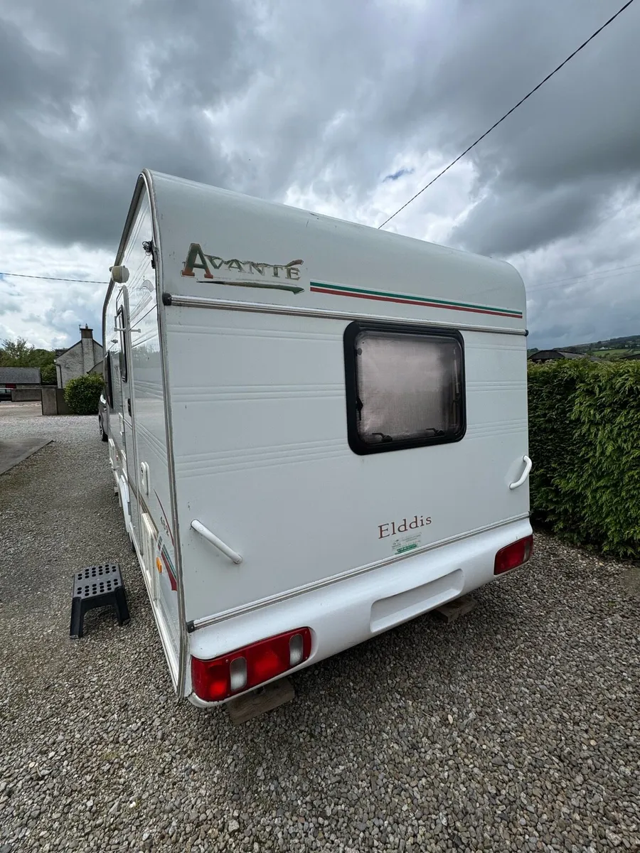 Elddis Avanté caravan - Image 4