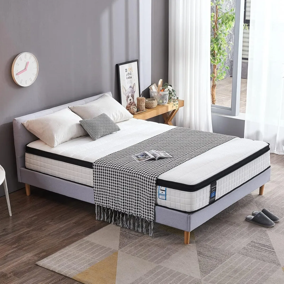 King Size Mattress 10.6 Inch Hybrid with Aeroshiel - Image 2