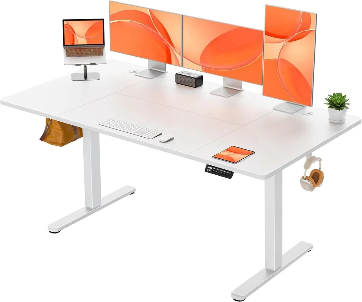 Electric Standing Desk Height Adjustable 160 x - Image 1