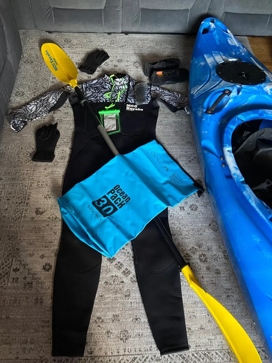 Kayak bundle - Tramore Co Waterford - Image 2
