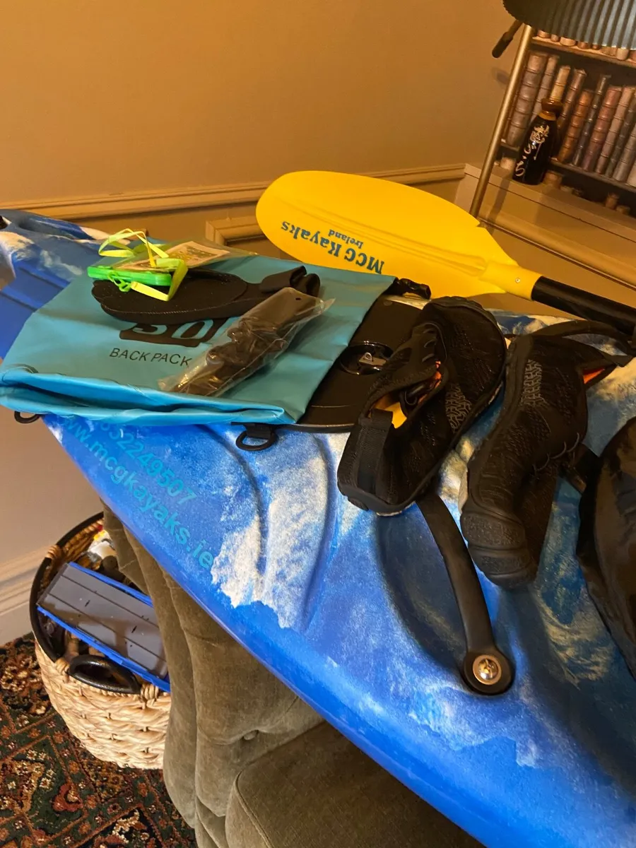 Kayak bundle - Tramore Co Waterford - Image 3