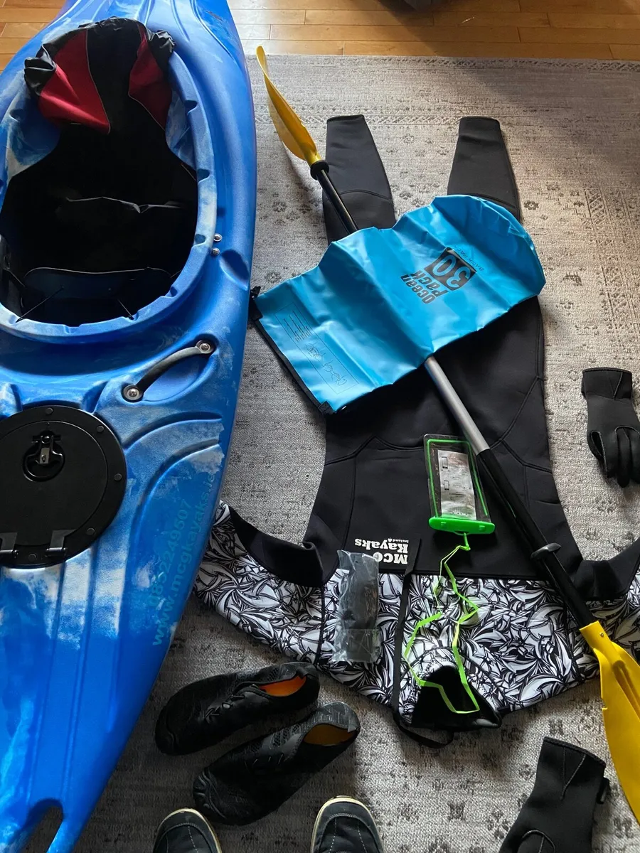 Kayak bundle - Tramore Co Waterford - Image 1