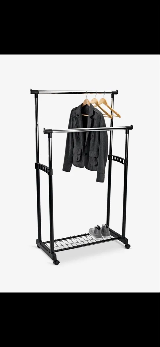 Clothing rail jysk - Image 1