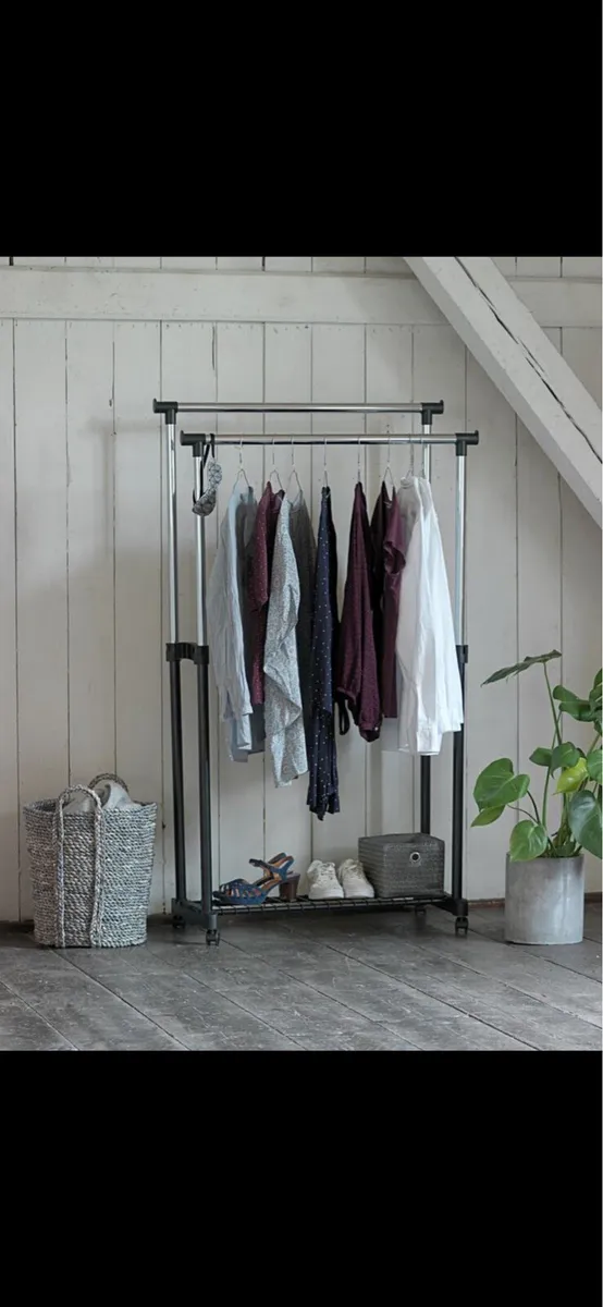 Clothing rail jysk - Image 3