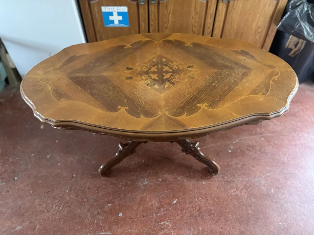 Antique Coffee Table - Image 1
