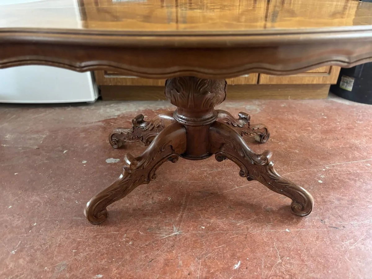 Antique Coffee Table - Image 2