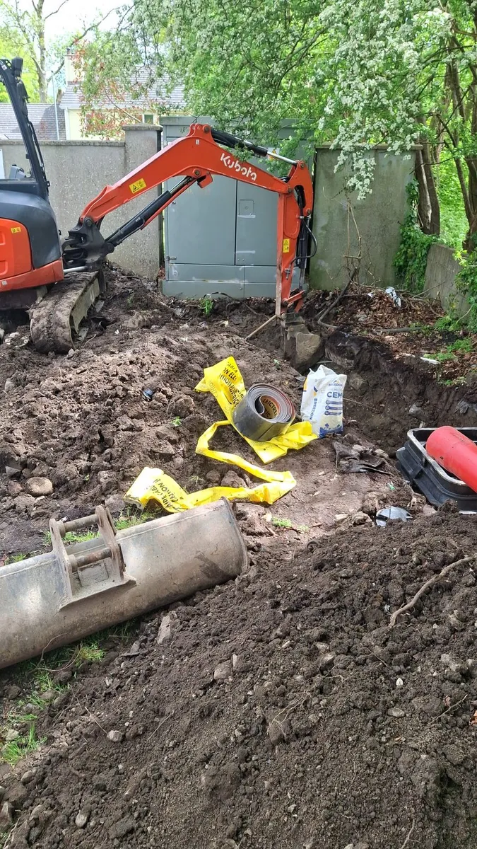 Groundworks Services & EV charger solutions - Image 2