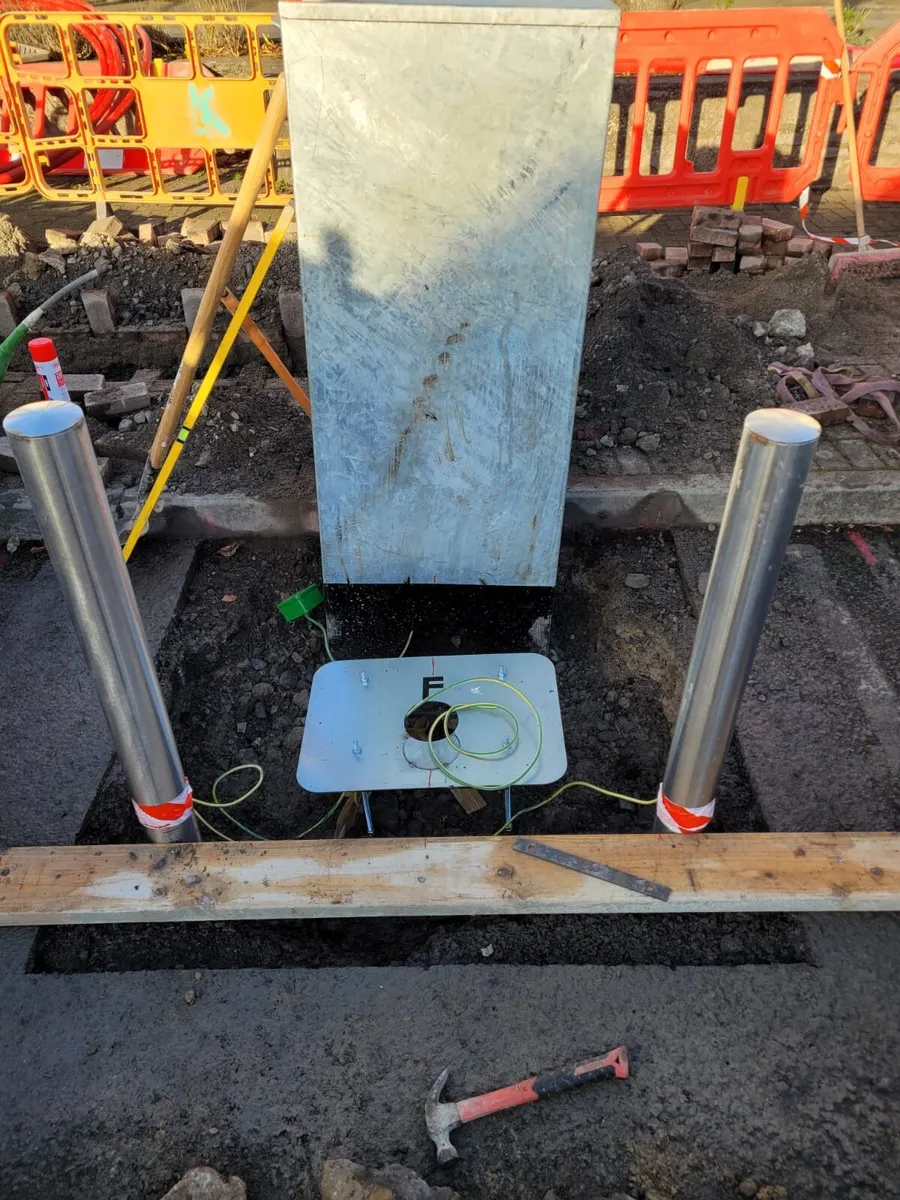 Groundworks Services & EV charger solutions - Image 4