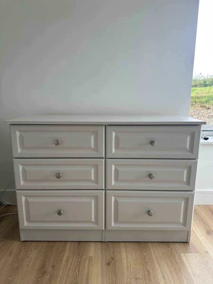 Chest of 6 drawers - Image 3