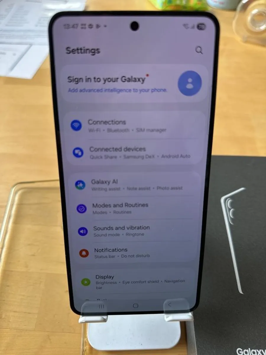 samsung s25 256gb Edge Unlocked - Image 2