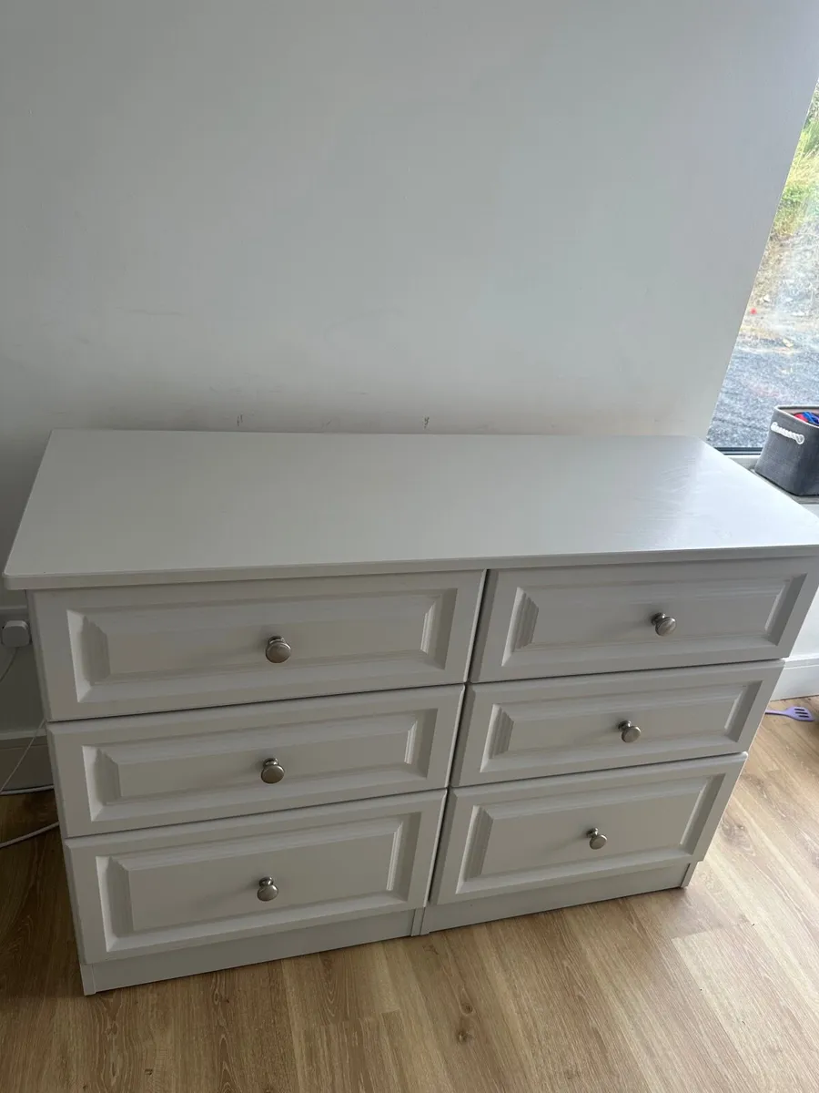 Chest of 6 drawers - Image 4