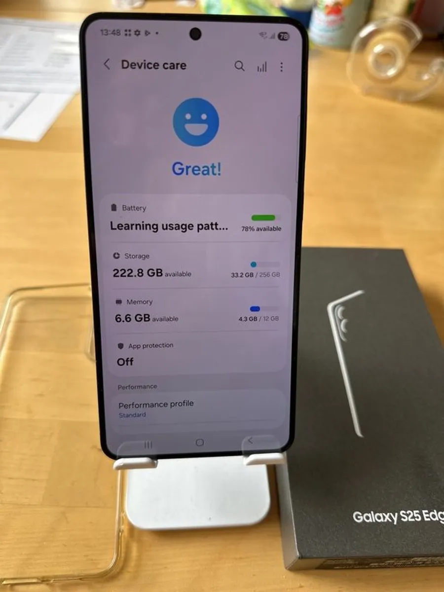 samsung s25 256gb Edge Unlocked - Image 4