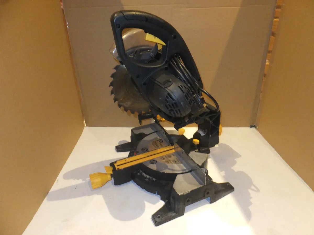 Pro 1200w slide Compound mitre saw - Image 4