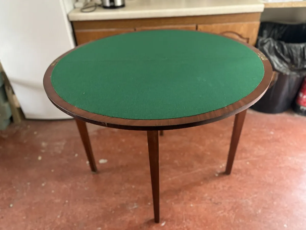 Card Table - Image 1