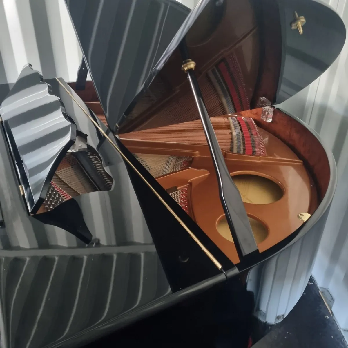 EDELWEISS G52 BABY GRAND PIANO - Image 4