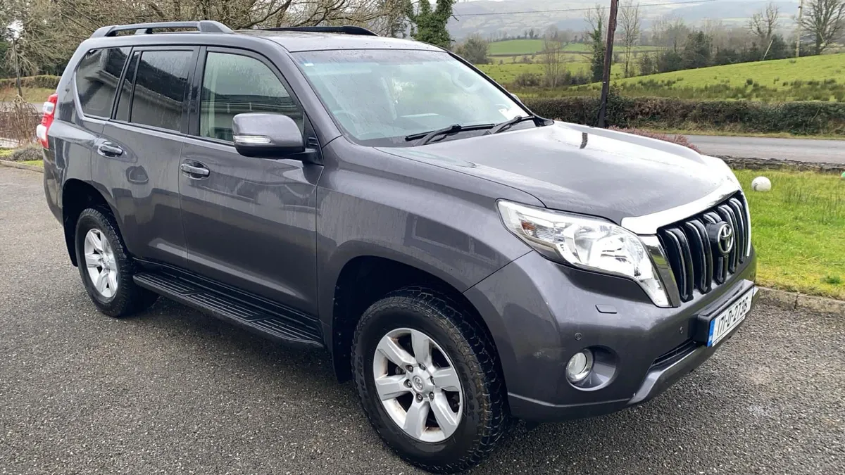 Toyota Land Cruiser 2017 Business Class