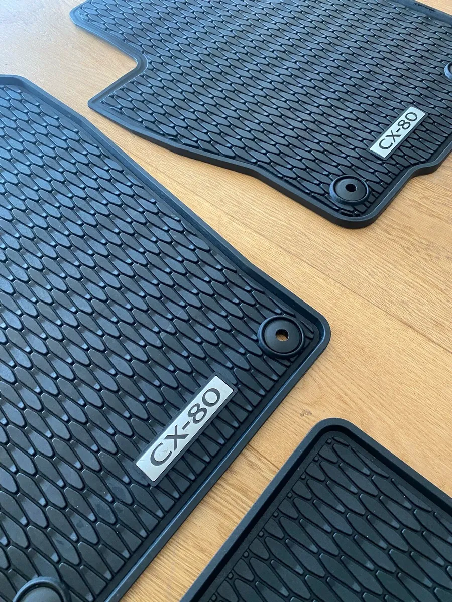 Mazda CX80 All Weather mats incl boot mat and box - Image 2