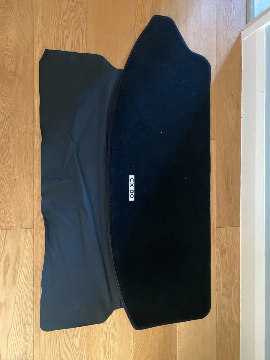 Mazda CX80 All Weather mats incl boot mat and box - Image 4