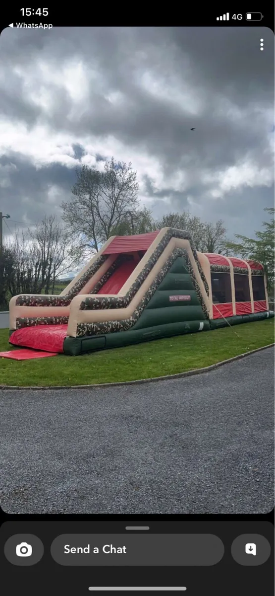 Bouncing castle hire - Image 1