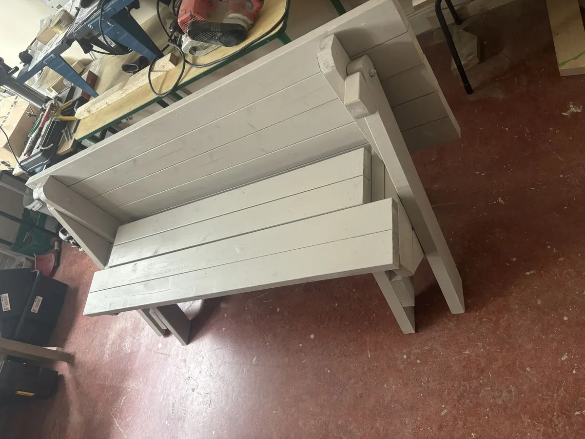 2 in one Convertable Bench - Image 2