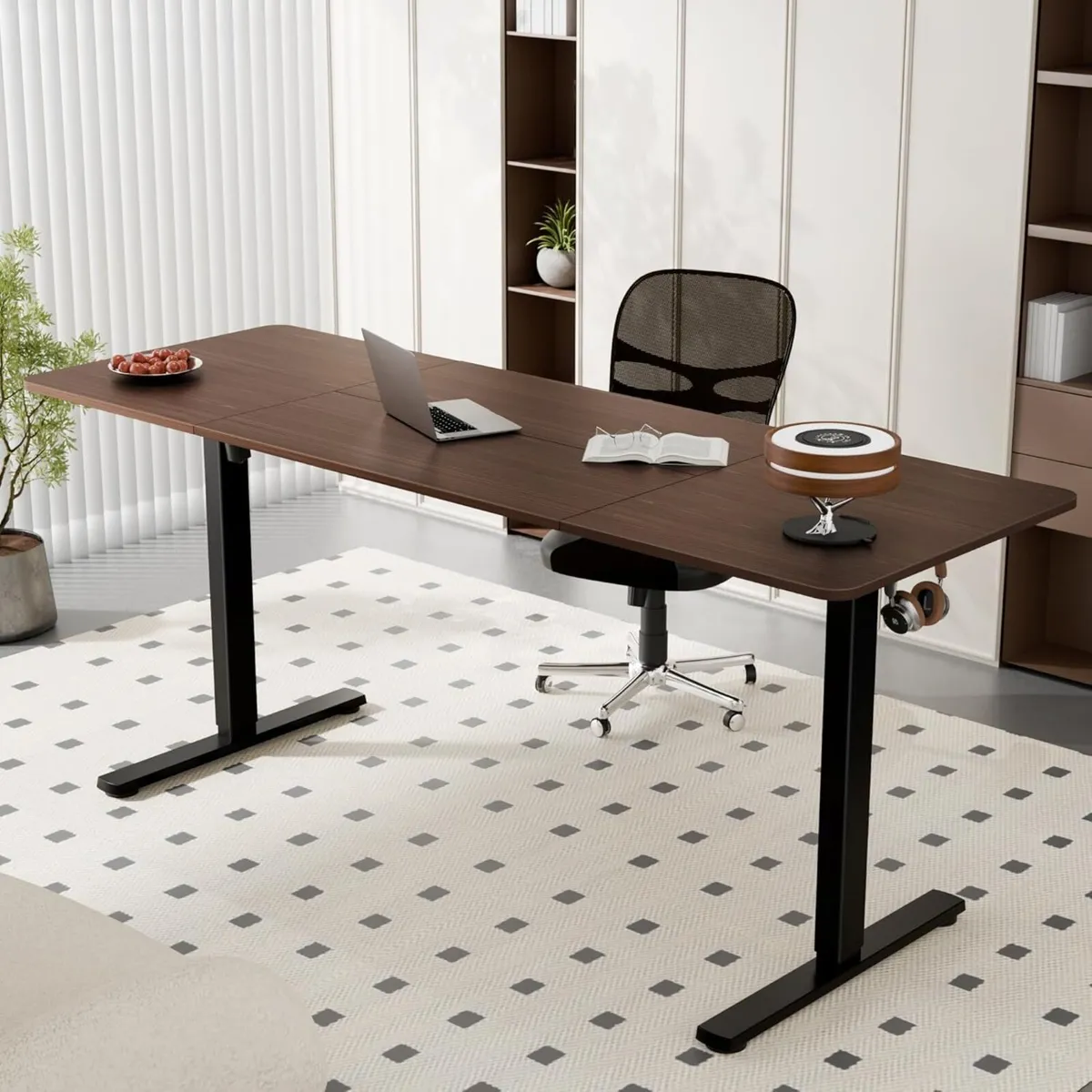 Electric Standing Desk Height Adjustable 170x60cm - Image 2