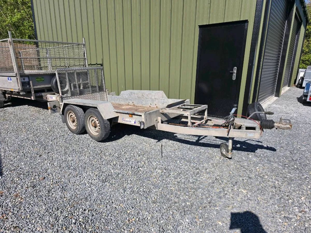 Used 8x4ft indespension plant trailer - Image 3