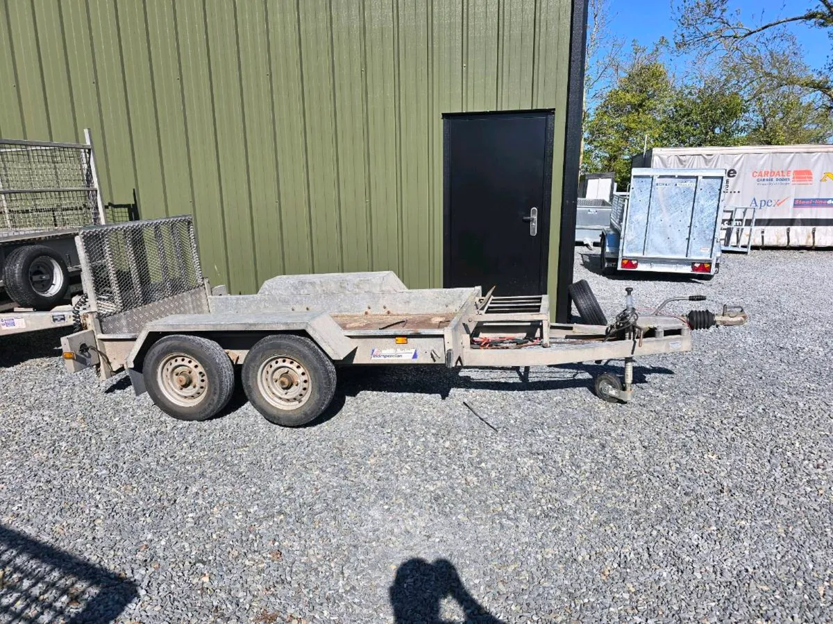 Used 8x4ft indespension plant trailer - Image 4
