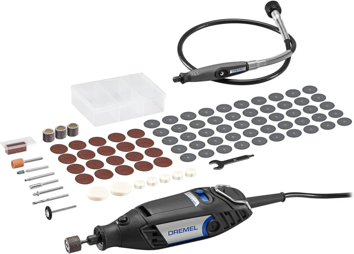 Rotary Tool 130W Multitool Kit with 1 Flexible - Image 1