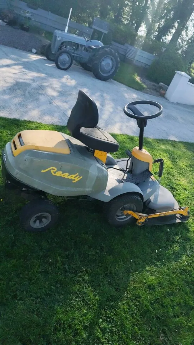 STIGA Ride on Mower - Image 1