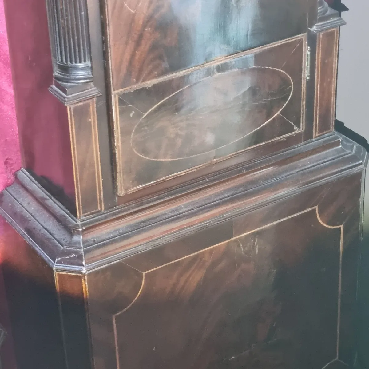 VICTORIAN  RARE MUSICAL GRANDFATHER CLOCK - Image 4