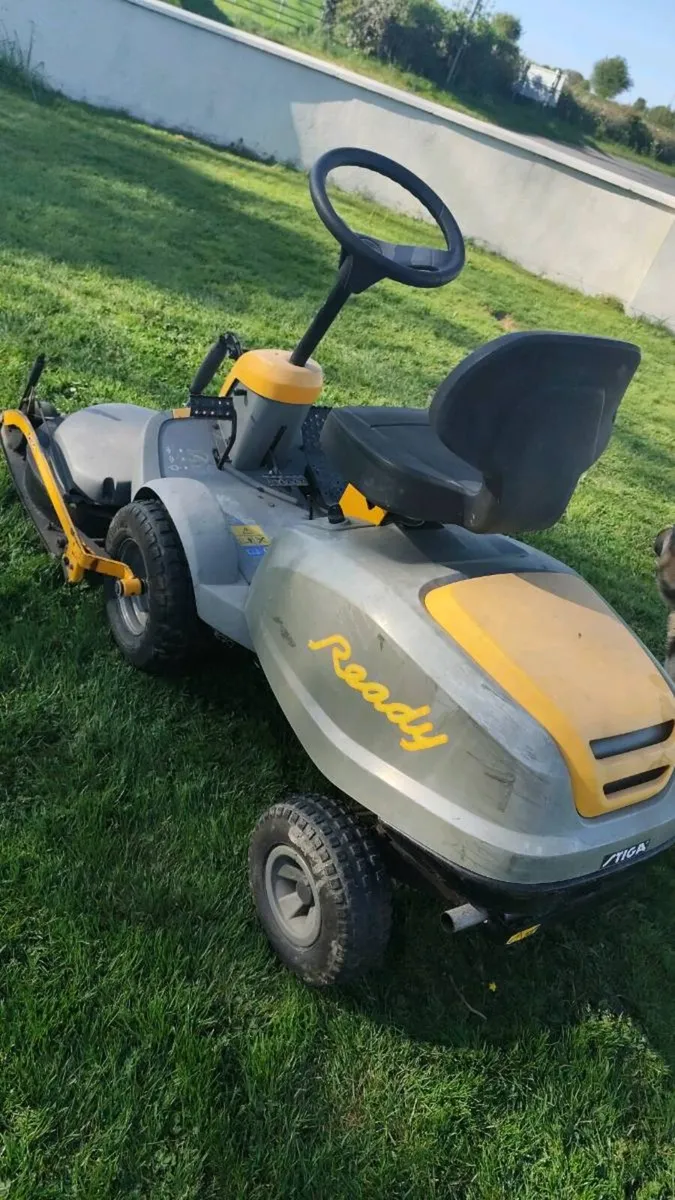 STIGA Ride on Mower - Image 2