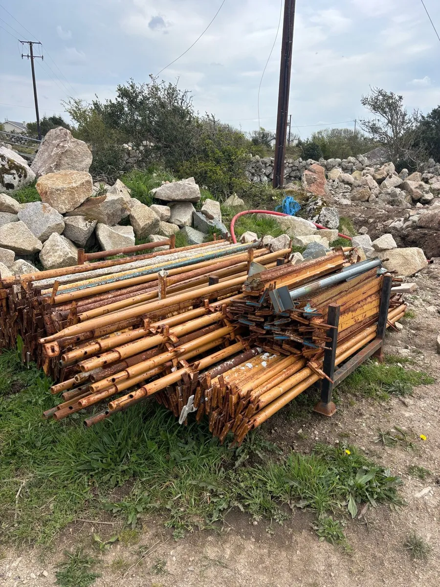 Scaffolding for sale - Image 1