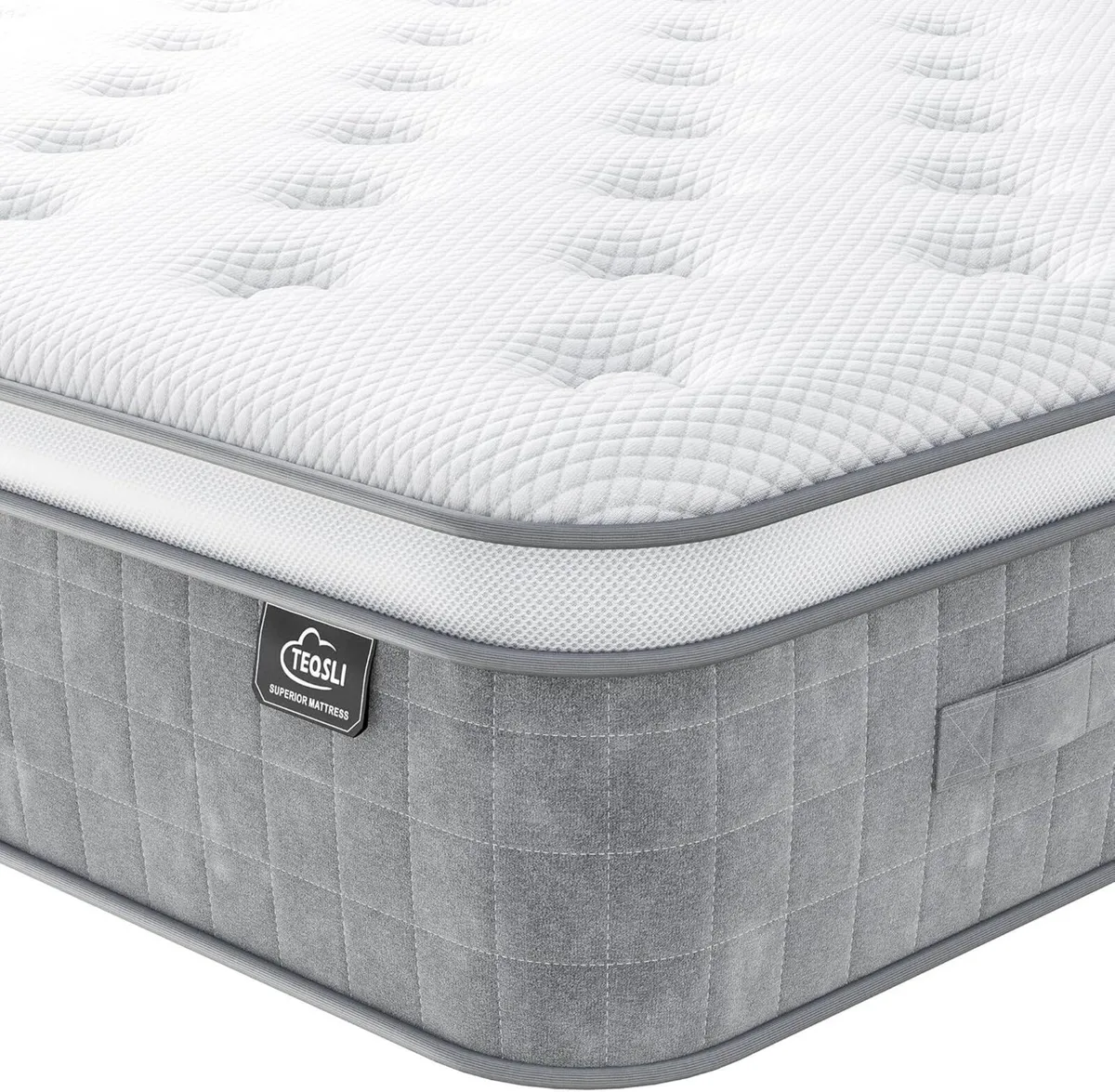 10 Inch 7-Zone Orthopaedic Double Mattress 4FT6 - Image 1