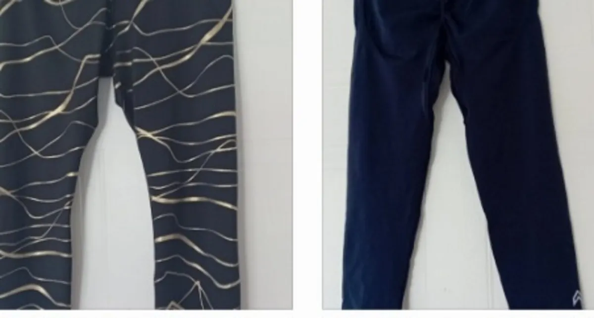 Nike Leggings UK8 - Image 1