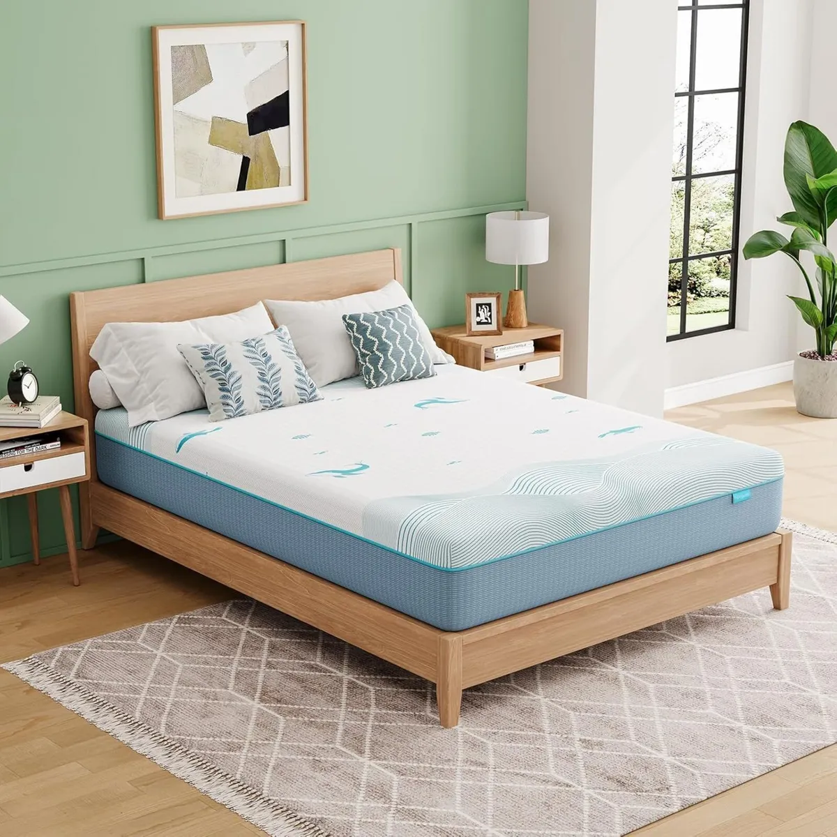 King Size Mattress 20CM Ocean-Inspired Memory - Image 2