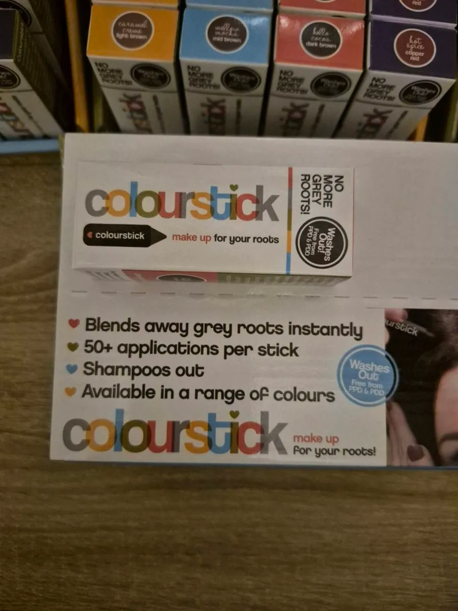 COLOURSTICK BLENDS AWAY GREY ROOTS INSTANTLY AT WH - Image 3