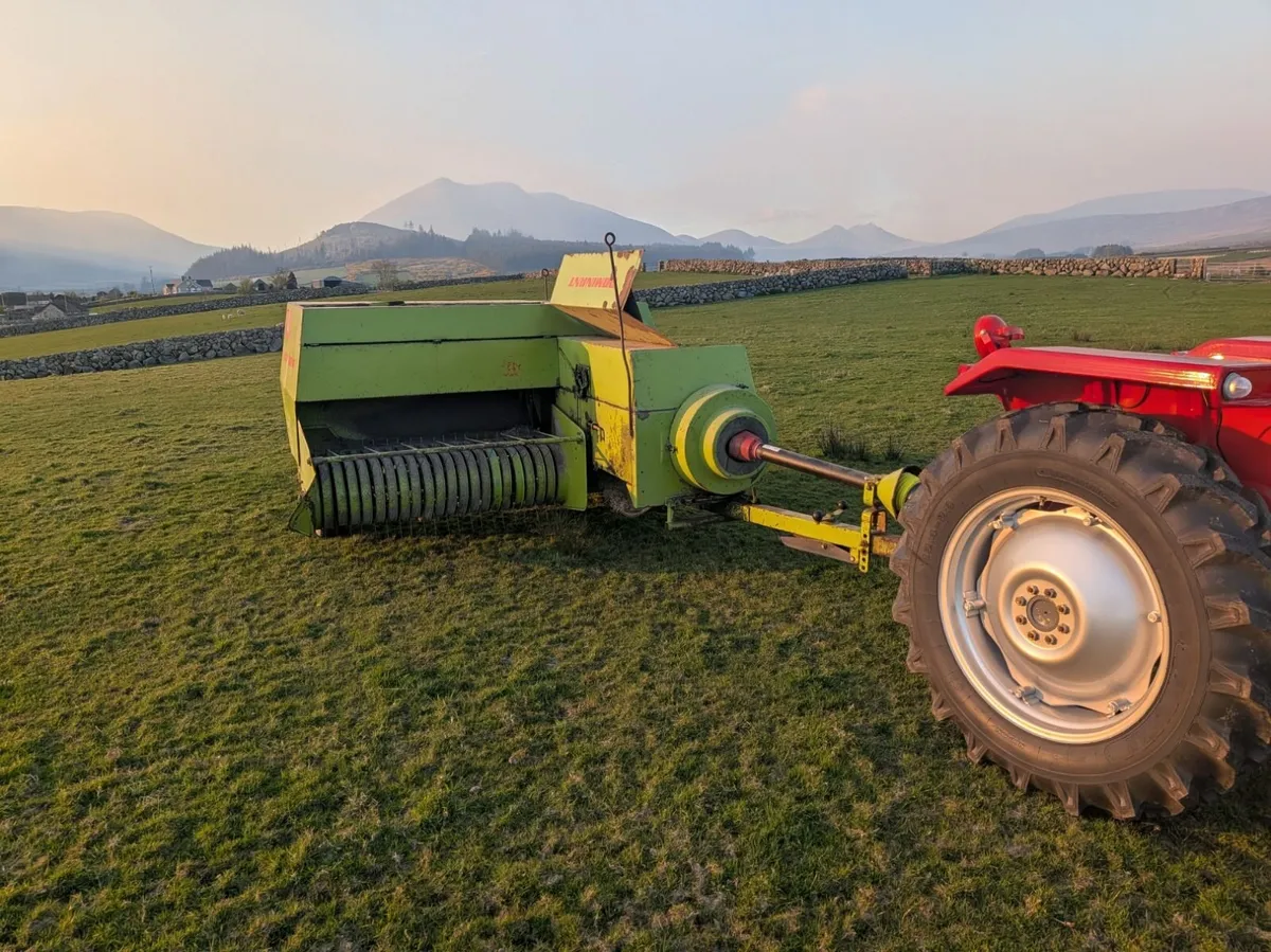 Claas Baler/square baler/bailer/dominant/Claas - Image 3
