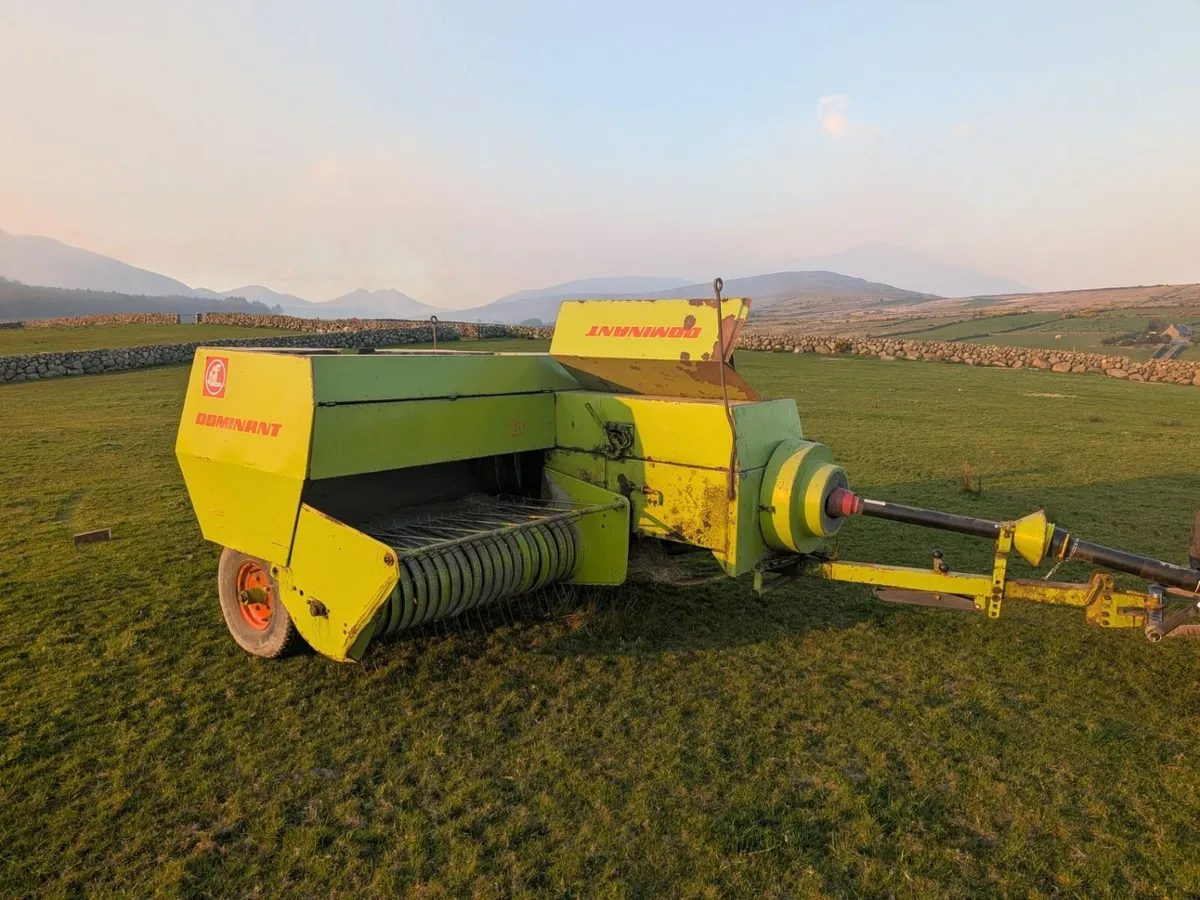 Claas Baler/square baler/bailer/dominant/Claas - Image 2