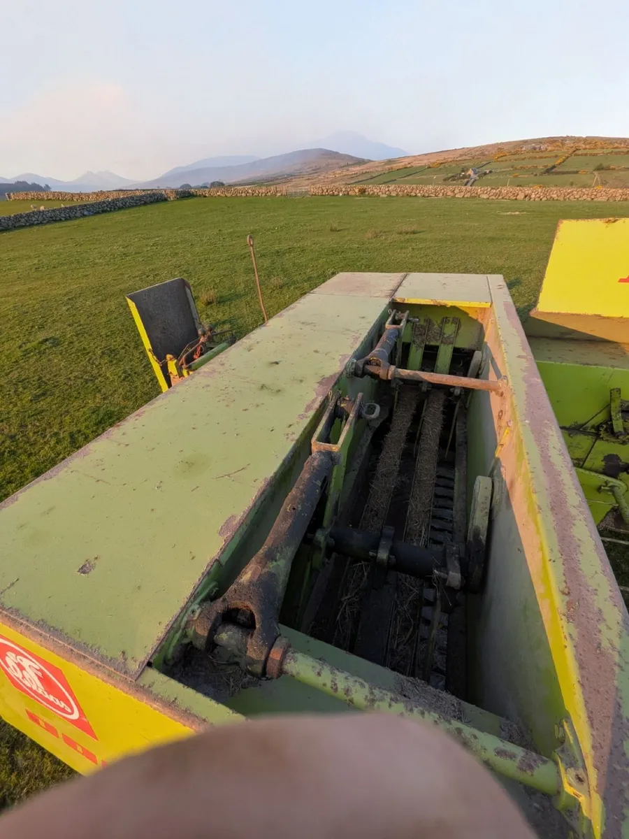 Claas Baler/square baler/bailer/dominant/Claas - Image 4