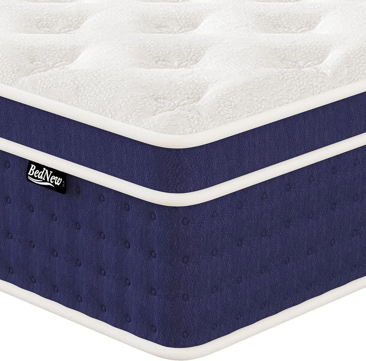 Double Mattresses 36cm 14 Inch Innerspring Hybrid - Image 1