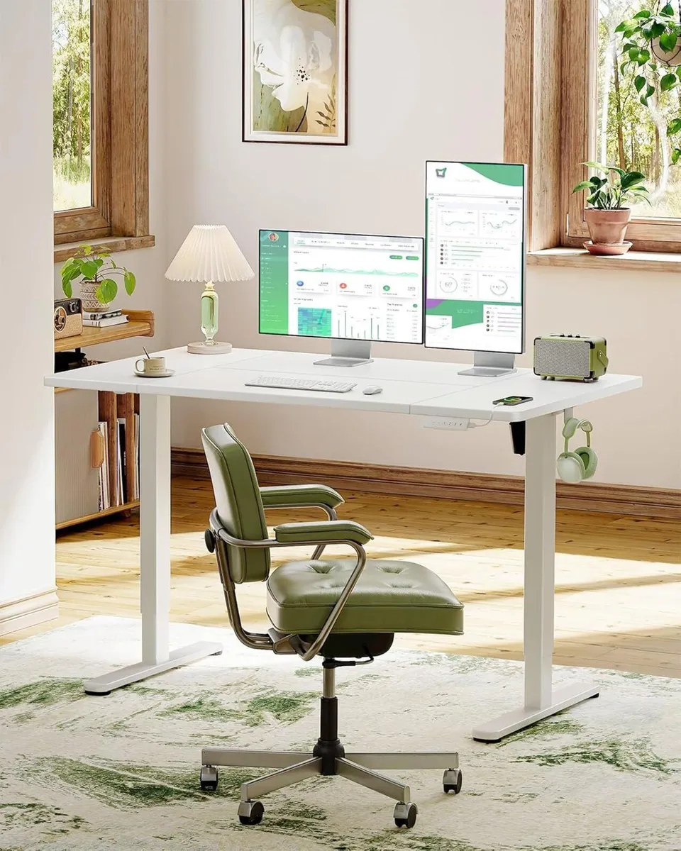 Electric Standing Desk with USB-A Charging Port - Image 2