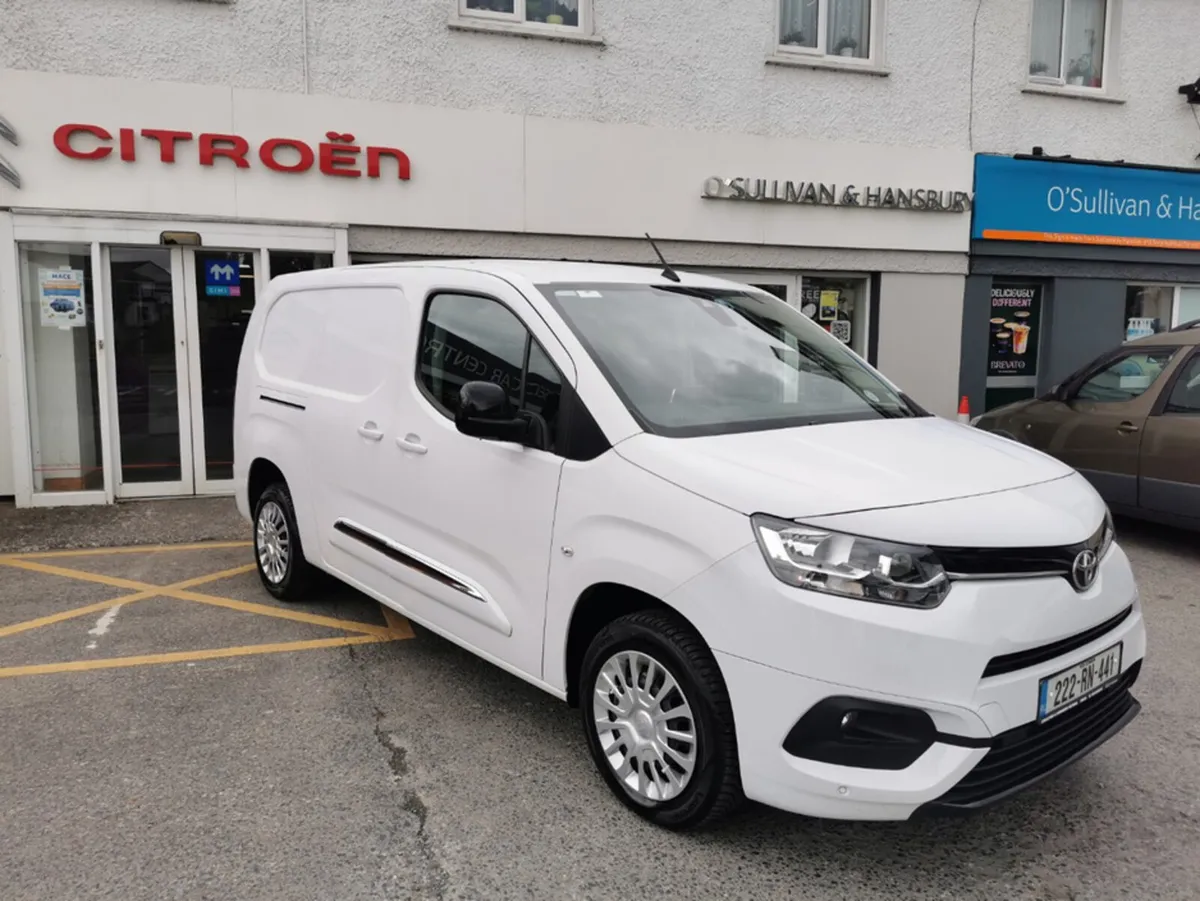 Toyota Proace City 1.5 D GX LWB 4DR - Image 1