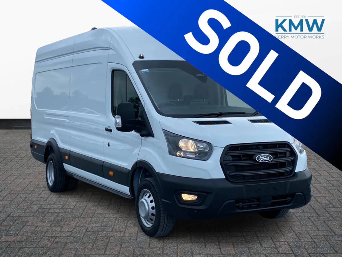Ford Transit 2.0 TDCI L4 Jumbo Twin Wheel 165 BHP. - Image 1
