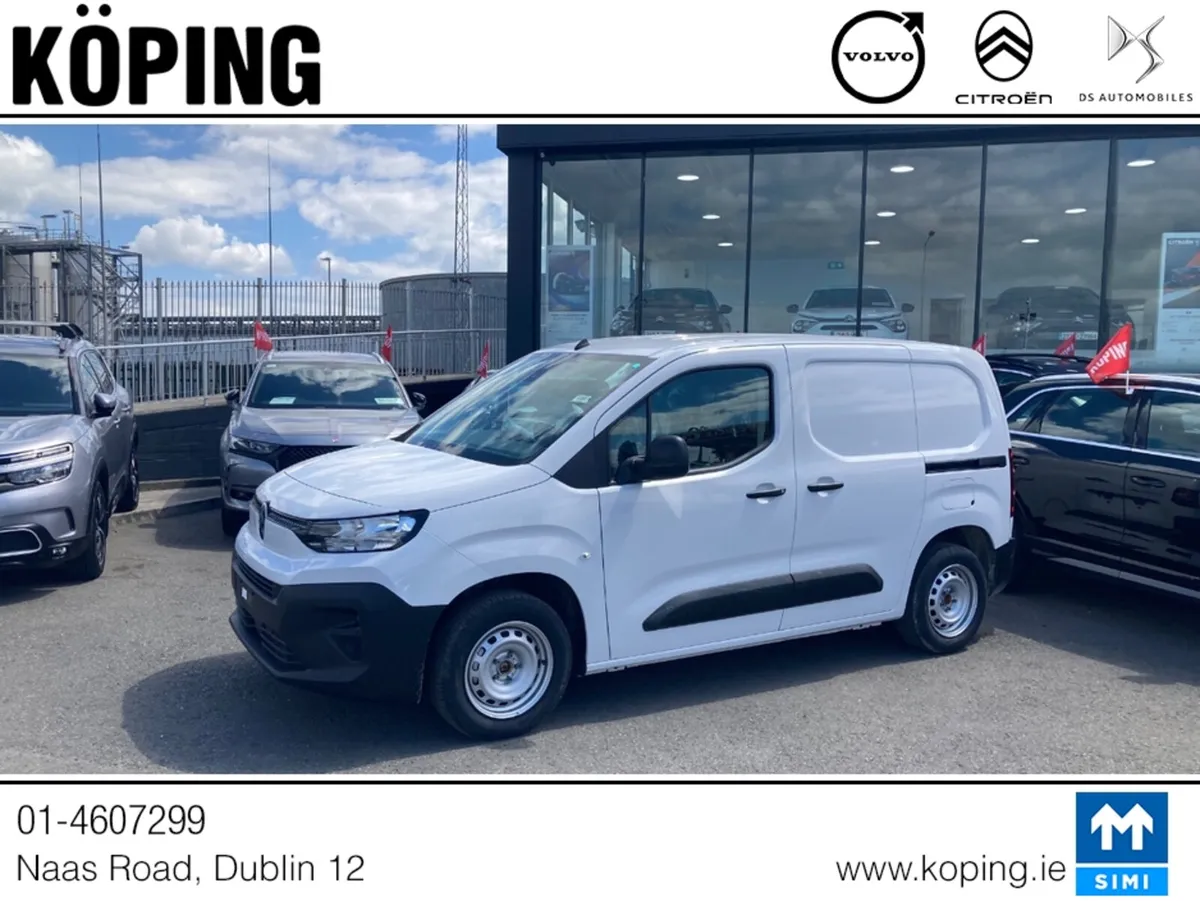 Citroen Berlingo ENTERPRISE BLUEHDI 10 - Image 3