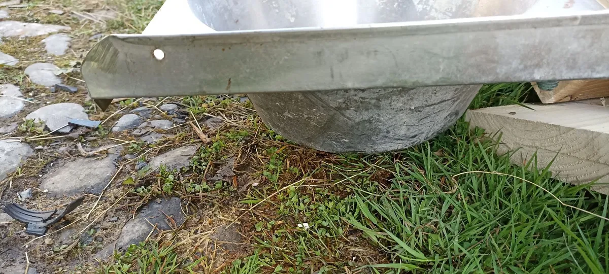 Small Stainless Steel Hand Basin - Image 3