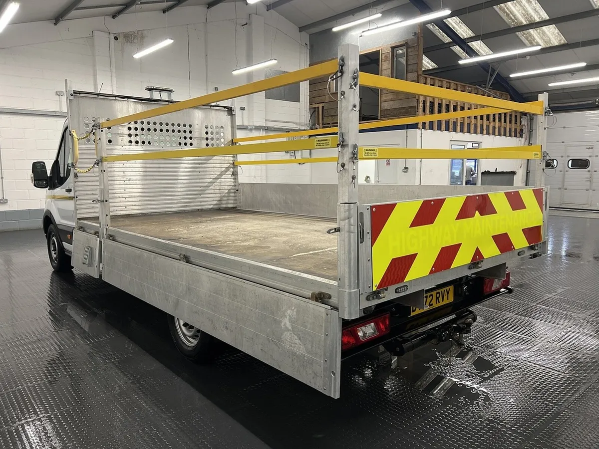 2022 Ford Transit Dropside Van - Image 3