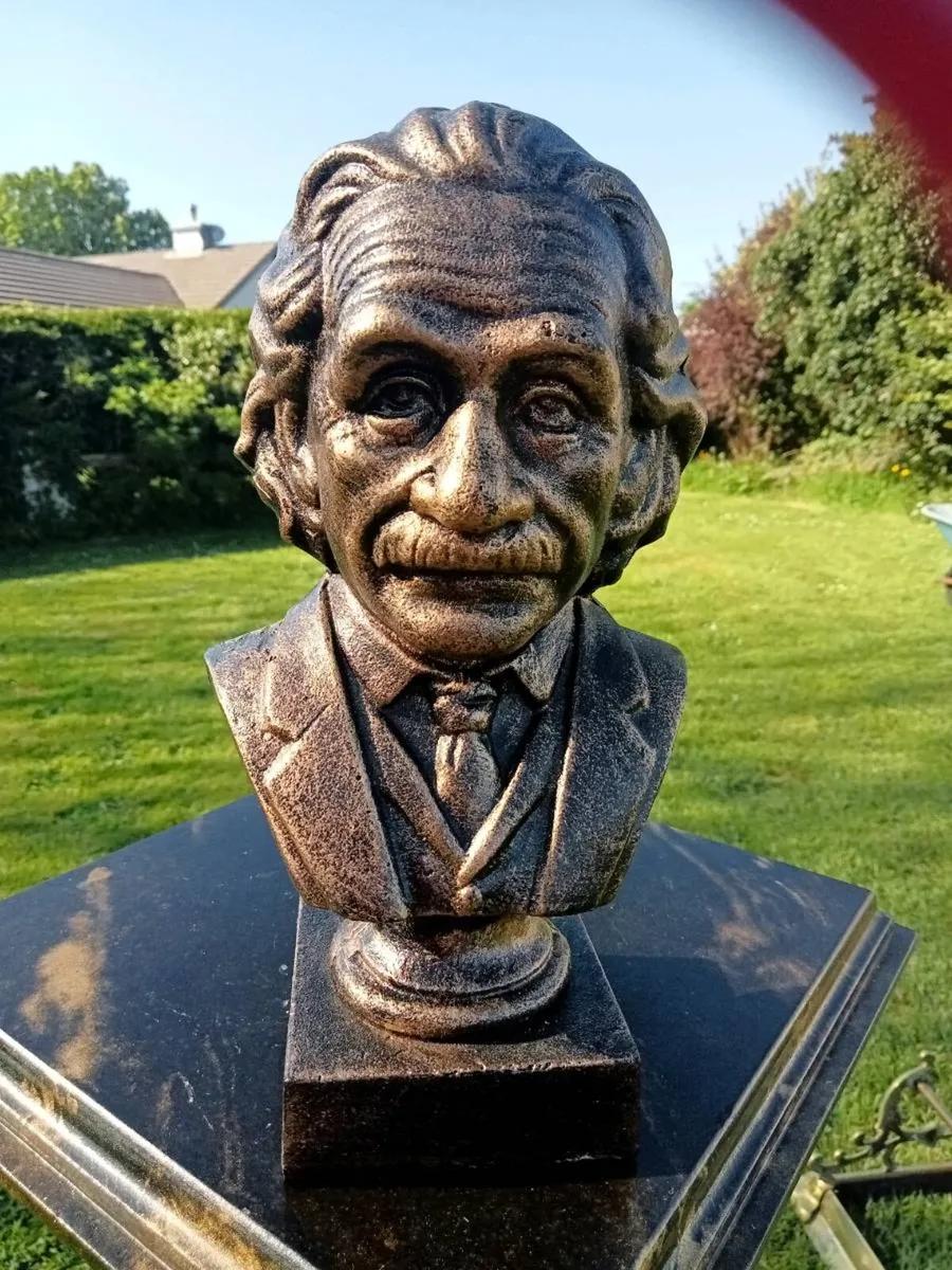 Einstein bust postage available - Image 3